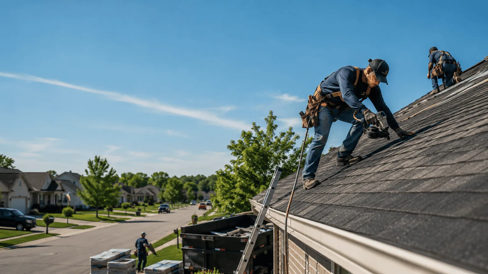 Roof Inspection in Fort Bragg, NC